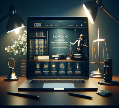 Avukatlar İçin Web Sitesi